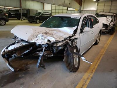 Salvage cars for sale from Copart Mocksville, NC: 2010 Chevrolet Impala LT