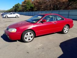 Acura salvage cars for sale: 2001 Acura 3.2CL TYPE-S