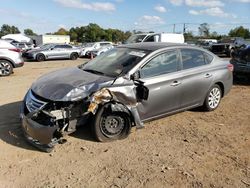 Nissan salvage cars for sale: 2015 Nissan Sentra S