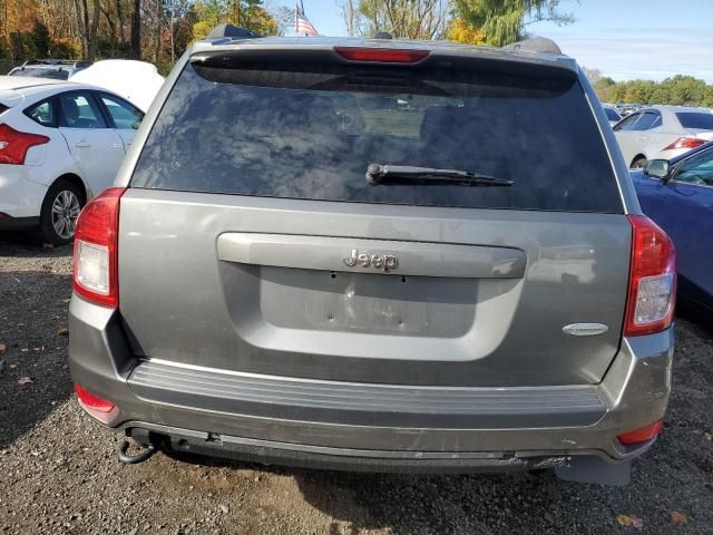 2012 Jeep Compass Latitude