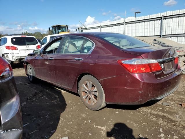 2015 Honda Accord LX