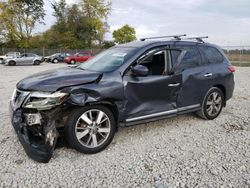 Salvage cars for sale from Copart Cicero, IN: 2014 Nissan Pathfinder S