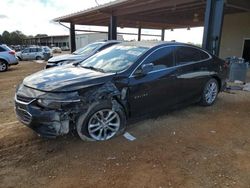 Salvage cars for sale from Copart Tanner, AL: 2017 Chevrolet Malibu LT