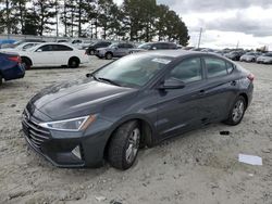 Salvage cars for sale at Loganville, GA auction: 2020 Hyundai Elantra SEL