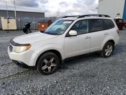 Salvage cars for sale from Copart Elmsdale, NS: 2010 Subaru Forester 2.5X Limited