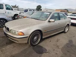 BMW salvage cars for sale: 1998 BMW 528 I Automatic