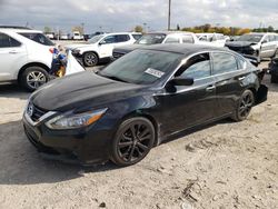 Salvage cars for sale at Indianapolis, IN auction: 2017 Nissan Altima 2.5