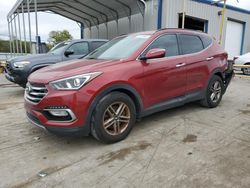 Salvage cars for sale at Lebanon, TN auction: 2018 Hyundai Santa FE Sport