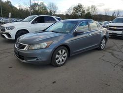 Salvage cars for sale from Copart Marlboro, NY: 2009 Honda Accord EXL