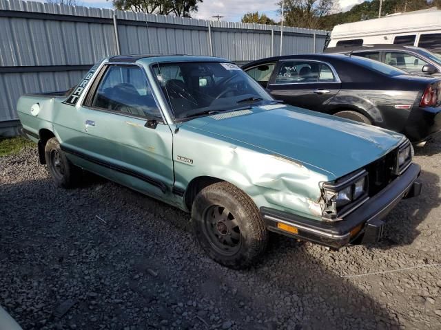 1986 Subaru Brat GL