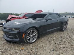 Salvage cars for sale at Memphis, TN auction: 2018 Chevrolet Camaro LT