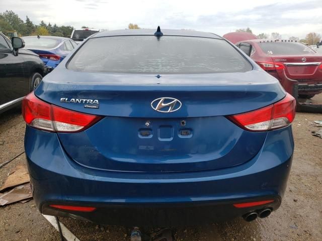 2013 Hyundai Elantra Coupe GS