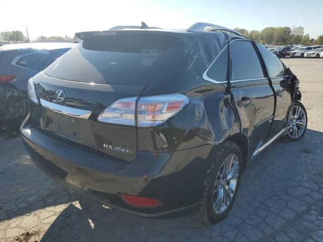 2012 Lexus RX 450