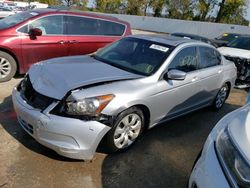 Honda Accord salvage cars for sale: 2008 Honda Accord EXL