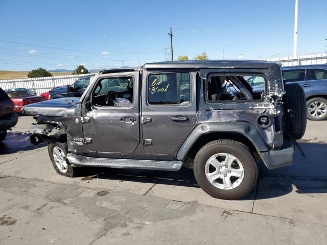 2020 Jeep Wrangler Unlimited Sport