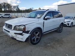 Salvage cars for sale from Copart Spartanburg, SC: 2011 Volvo XC90 R Design
