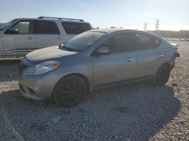 2014 Nissan Versa S