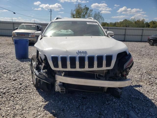 2019 Jeep Cherokee Latitude