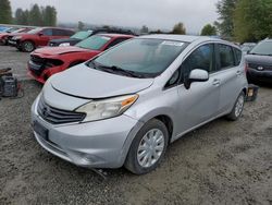 Salvage cars for sale from Copart Arlington, WA: 2014 Nissan Versa Note S