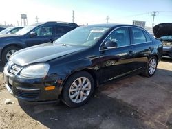 Salvage cars for sale from Copart Chicago Heights, IL: 2010 Volkswagen Jetta SE