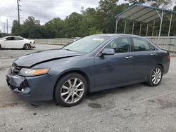 Acura TSX salvage cars for sale: 2007 Acura TSX