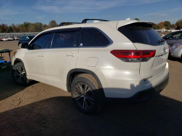 2017 Toyota Highlander LE