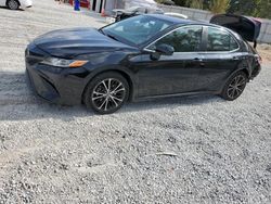 Salvage cars for sale at Fairburn, GA auction: 2020 Toyota Camry SE