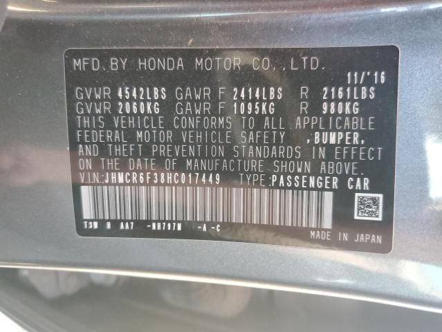 2017 Honda Accord Hybrid