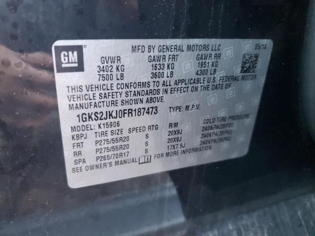 2015 GMC Yukon XL Denali