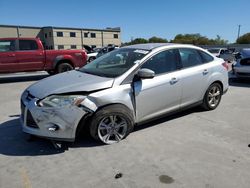 Salvage cars for sale at Wilmer, TX auction: 2014 Ford Focus SE