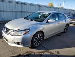 Nissan Altima 2.5 Vehiculos salvage en venta: 2017 Nissan Altima 2.5