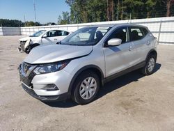 Salvage cars for sale from Copart Dunn, NC: 2020 Nissan Rogue Sport S