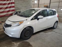 Salvage cars for sale from Copart Columbia, MO: 2015 Nissan Versa Note S