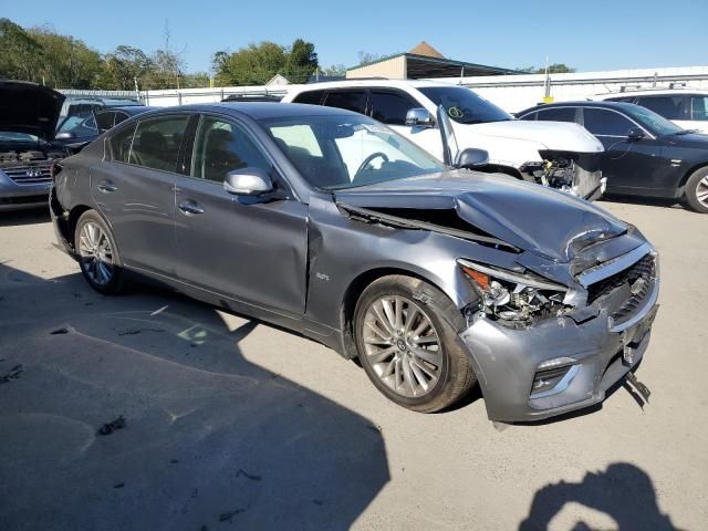 2018 Infiniti Q50 Luxe