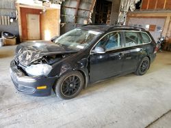 Salvage cars for sale from Copart Albany, NY: 2014 Volkswagen Jetta TDI
