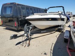 Salvage boats for sale at Sun Valley, CA auction: 2002 Reinell Boat With Trailer