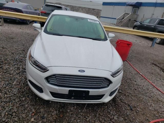 2016 Ford Fusion SE Hybrid