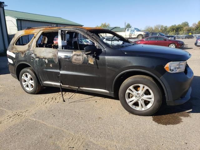 2013 Dodge Durango Crew