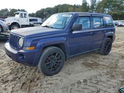 Salvage cars for sale at Seaford, DE auction: 2008 Jeep Patriot Sport