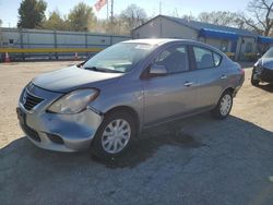 Nissan Vehiculos salvage en venta: 2012 Nissan Versa S