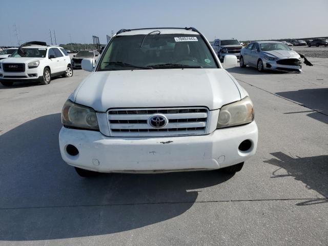 2005 Toyota Highlander Limited