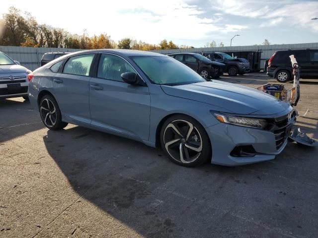 2022 Honda Accord Sport