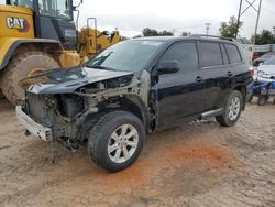 Toyota Highlander salvage cars for sale: 2012 Toyota Highlander Base