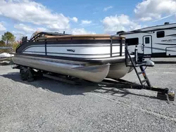 Salvage boats for sale at Gainesville, GA auction: 2023 Hhlt Pontoon