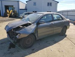 Salvage cars for sale from Copart Windsor, NJ: 2007 Toyota Corolla CE