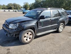 Toyota salvage cars for sale: 2005 Toyota 4runner Limited