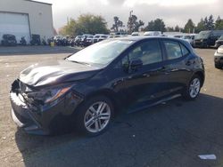 Salvage cars for sale at Woodburn, OR auction: 2020 Toyota Corolla SE