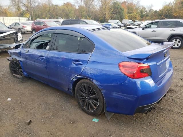 2015 Subaru WRX Limited