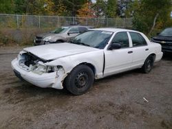 Ford Crown Victoria salvage cars for sale: 2010 Ford Crown Victoria Police Interceptor