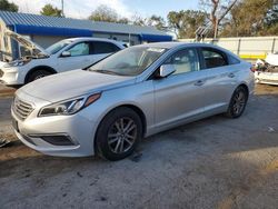 Salvage cars for sale from Copart Wichita, KS: 2017 Hyundai Sonata SE